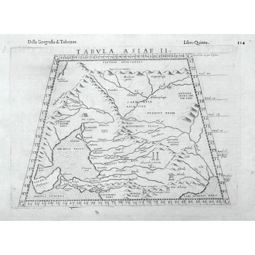 Old map image download for Tabula Asiae II