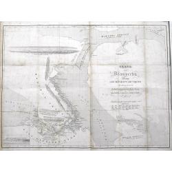 Carte des Découvertes faites dans les régions arctiques en 1829,30,31,32,33. Par John Ross...