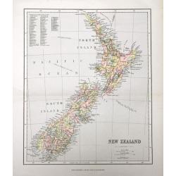 [LOT OF 3 MAPS] New Zealand