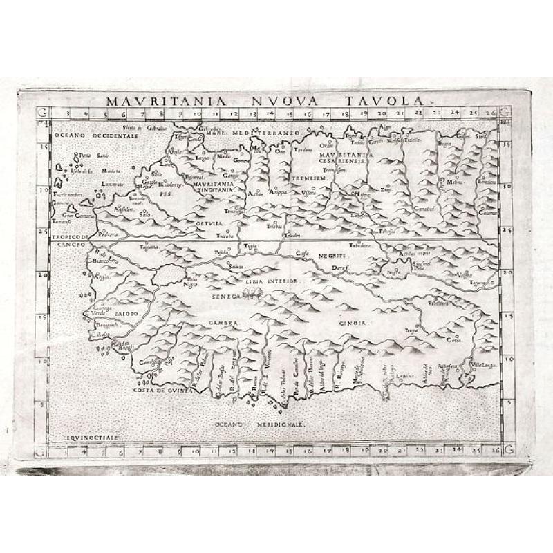 Mauritania Nuova Tavola