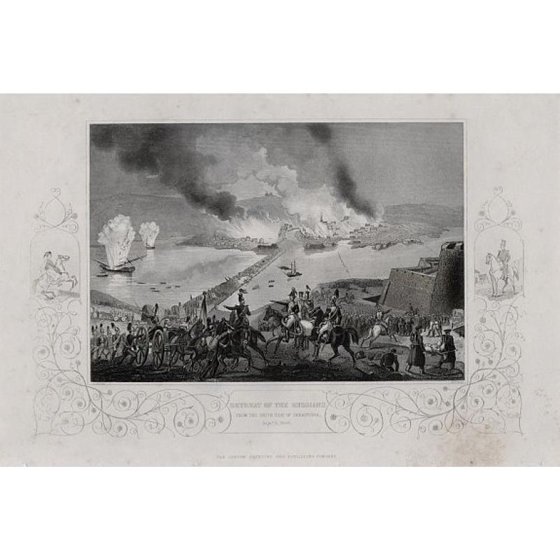 A set of 18 engravings ‘The Crimea War' the Battles between the Russian Empire and the European powers for influence over territories of the declining Ottoman Empire, Nicholas I. Emperor of Russia and the Military Leaders of the European powers.