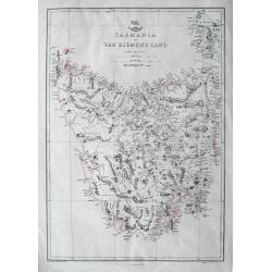 Tasmania or Van Diemen's Island