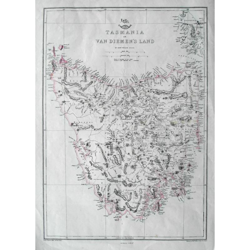 Tasmania or Van Diemen's Island