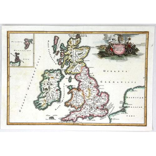 Old map image download for Insularum Britannicarum Facies Antiqua