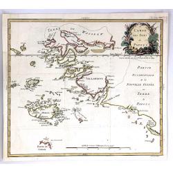 Carte des Isles de Papous