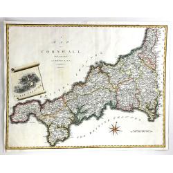 A Map of Cornwall from the Best Authorities