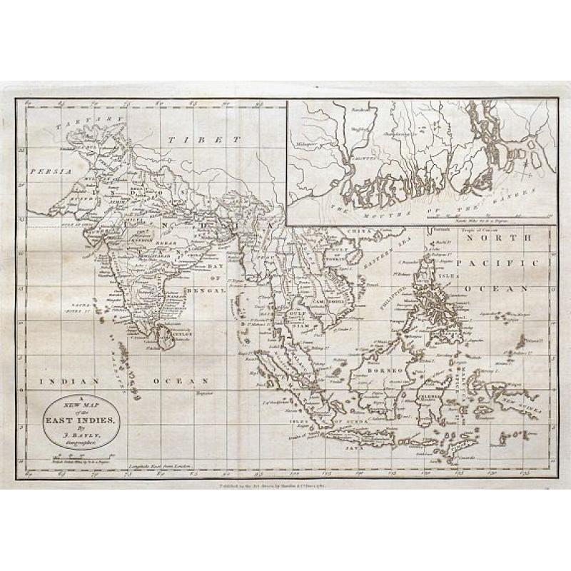 A new map of the East Indies,...