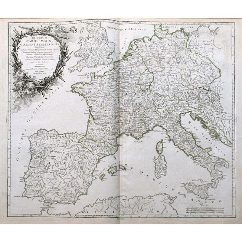 Imperium Caroli Magni Occidentis Imperatoris...