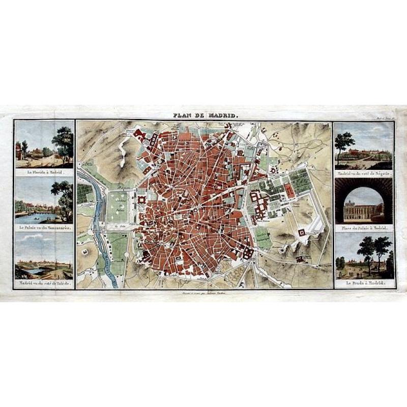 Plan de Madrid.