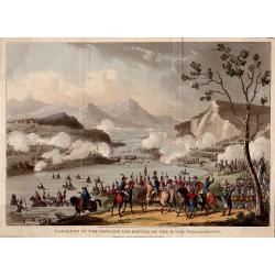Napoleon at the Passage and Battle of the River Tagliamento.