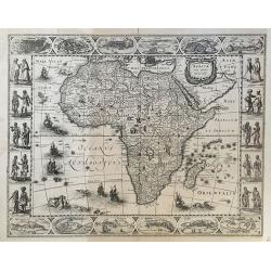 Africae Nova Tabula.