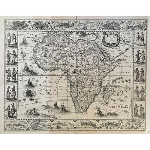 Old map image download for Africae Nova Tabula.