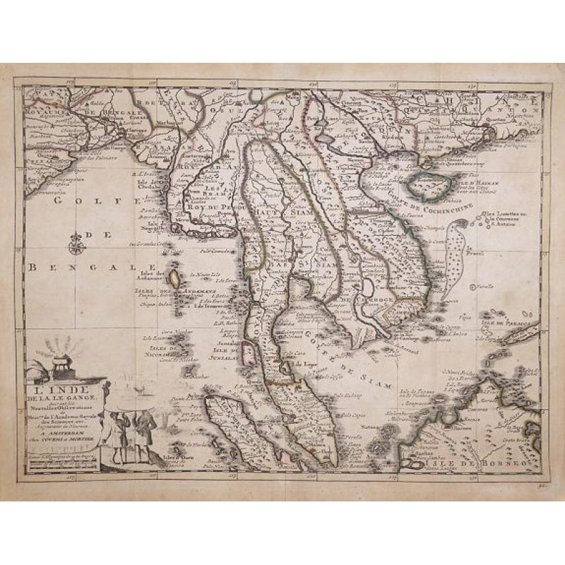 L'Inde de la le Gange, Suivant les Nouvelles Observations.