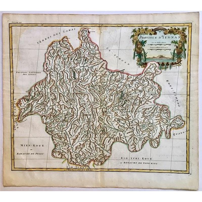 Province d'Yunnan.