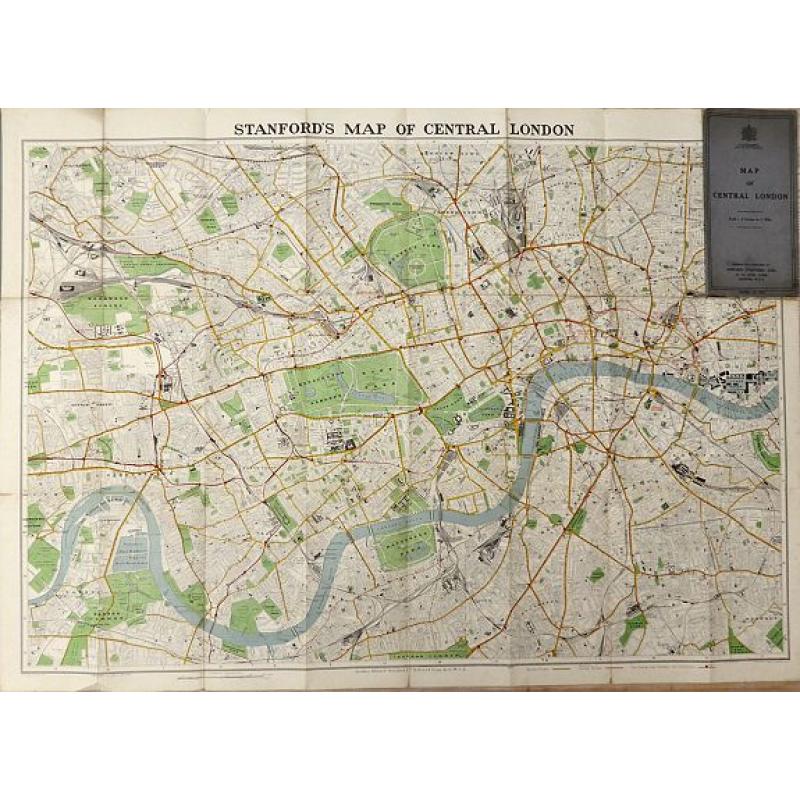 Map of Central London