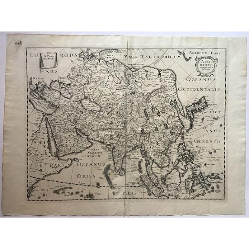 Asia Recens Summa Cura Delineata