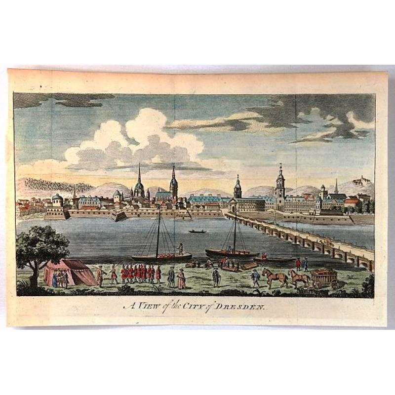 A view of the City of Dresden