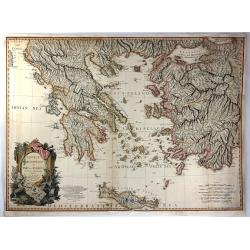 Greece, Archipelago and Part of Anadoli by L.S. De La Rochette
