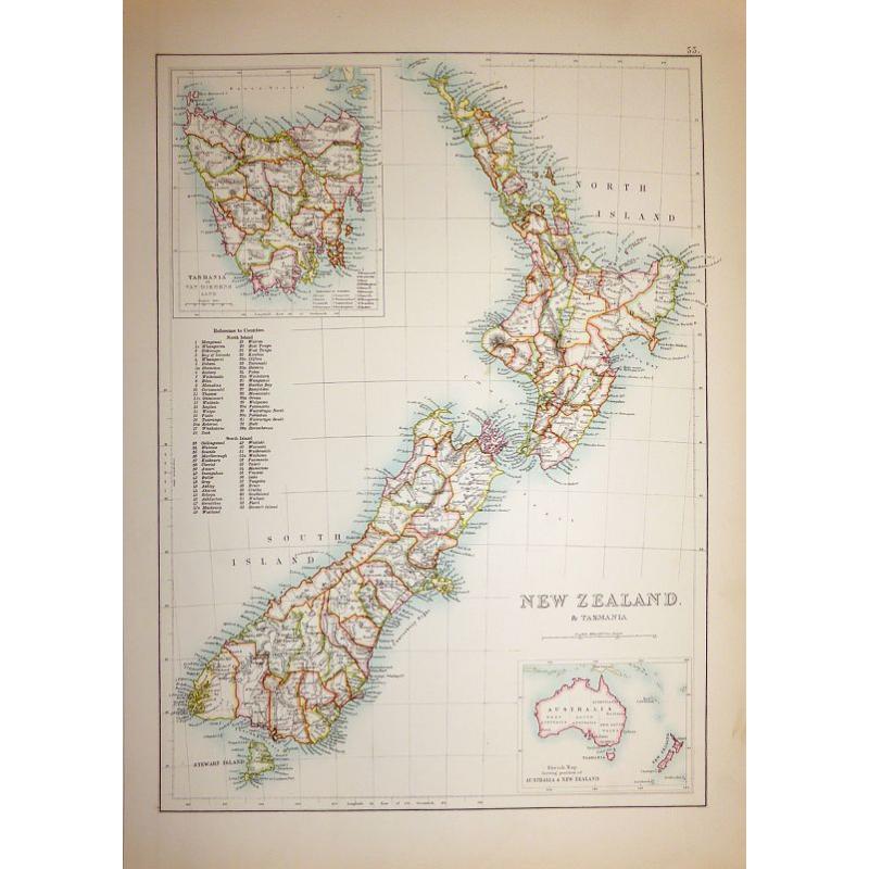 New Zealand & Tasmania 