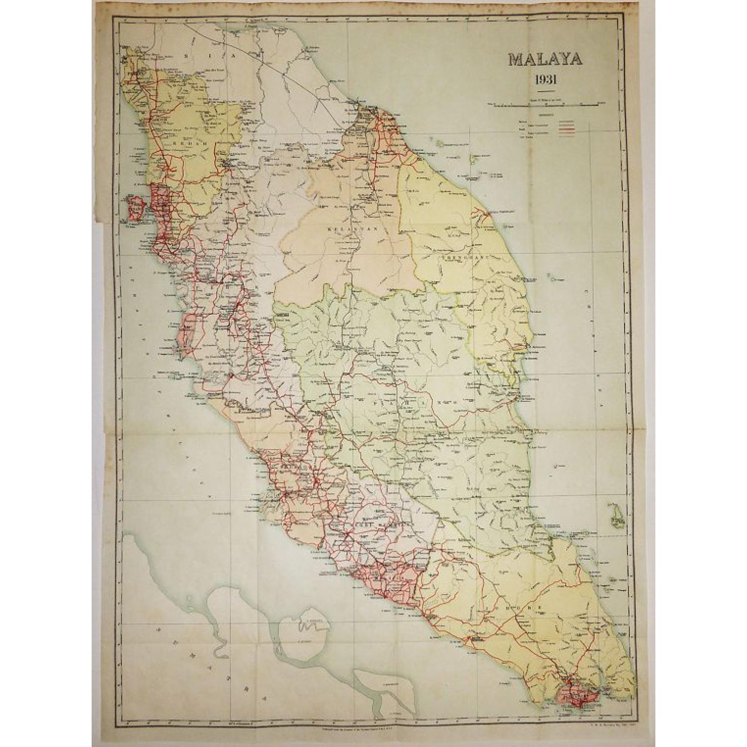 Malaya 1931 