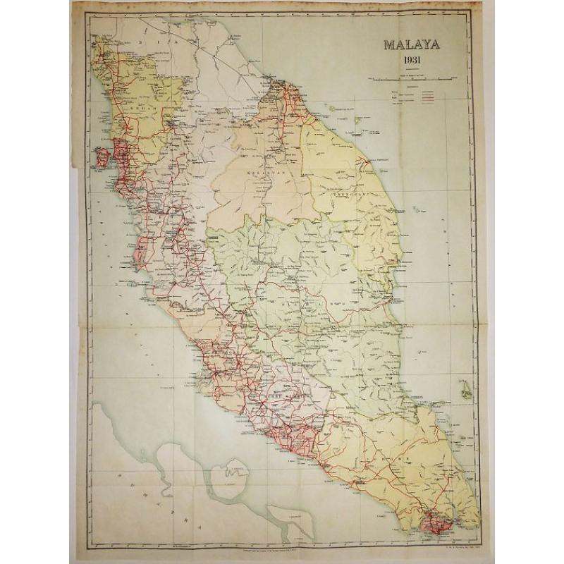 Malaya 1931 