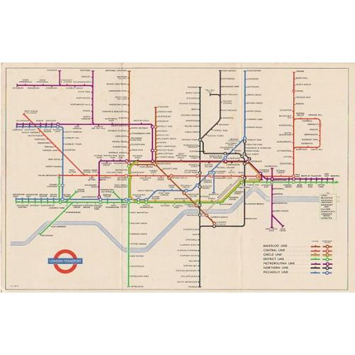 Old map image download for 4 London Transport related maps.