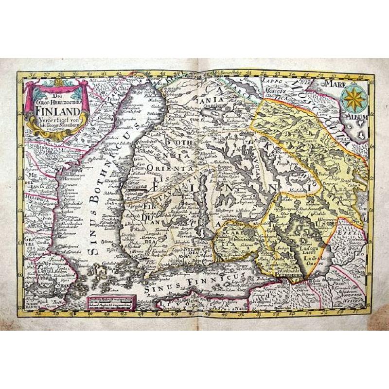 Das Gros=Hertzogthum Finland...