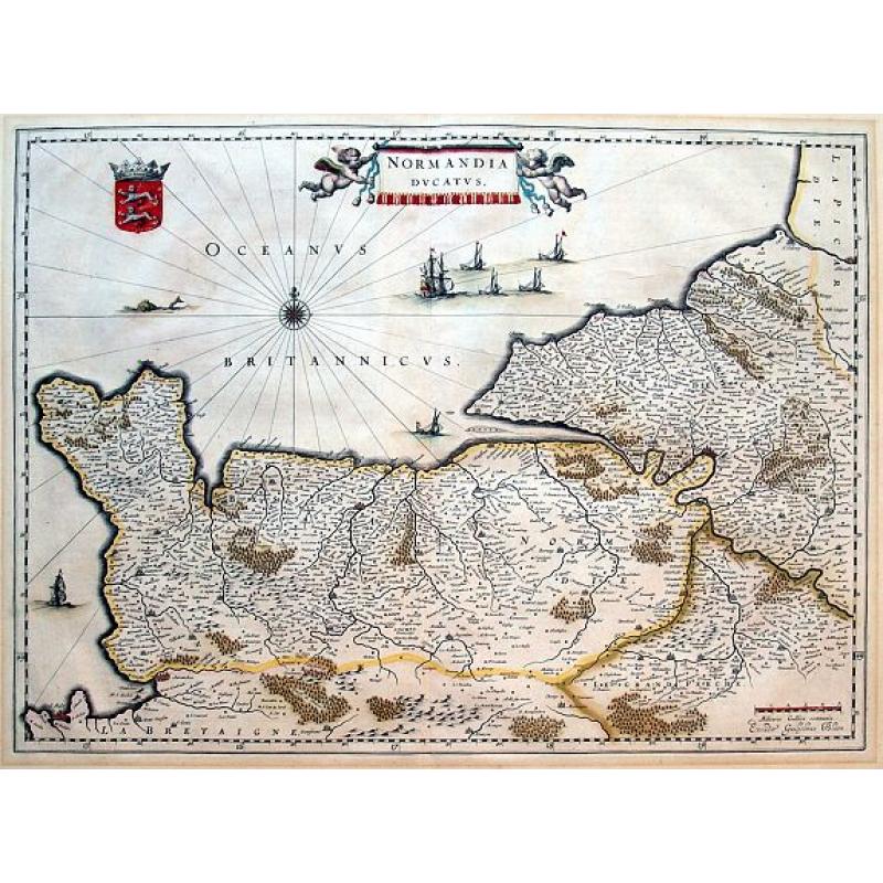 Normandia ducatus.