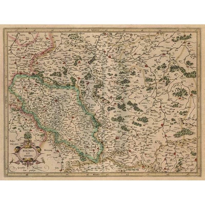 Polonia et Silesia.