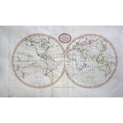 Map of the World from the Best Authorities.
