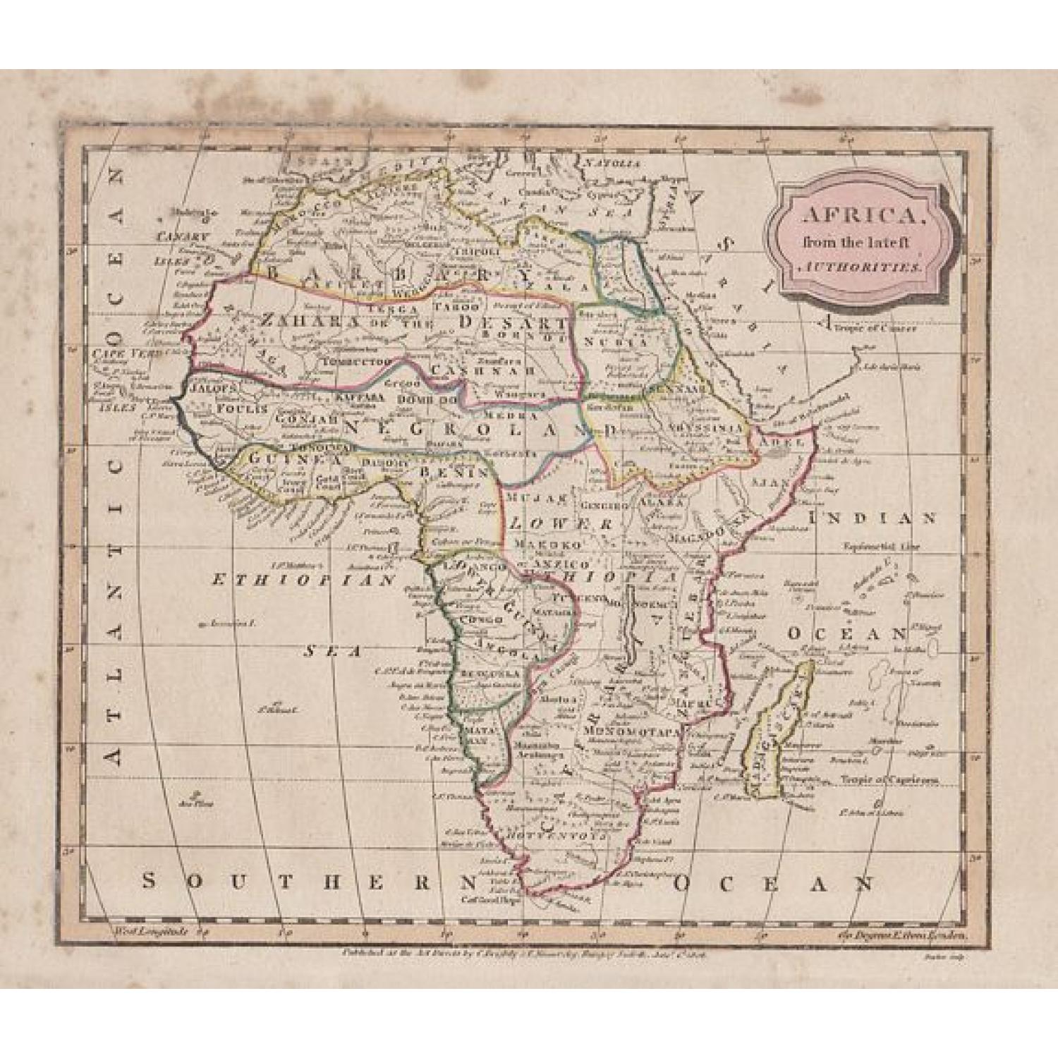 Africa, from the Best Authorities