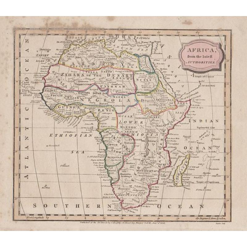 Africa, from the Best Authorities