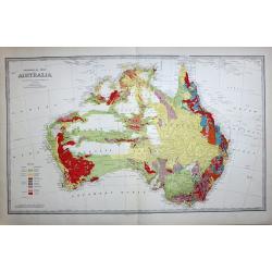 GEOLOGICAL MAP OF AUSTRALIA 