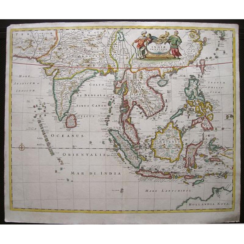 Tabula Indiae Orientalis