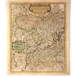 Partie Occidentale du Temporel de l'Archevesché et Eslectorat de Treves