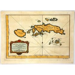 Carte des Isles Voisines Des Moluques 