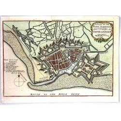 A Plan of the Town, Harbour and citadel of Havre de Grace