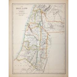 The Holy Land as Allotted by Joshua 