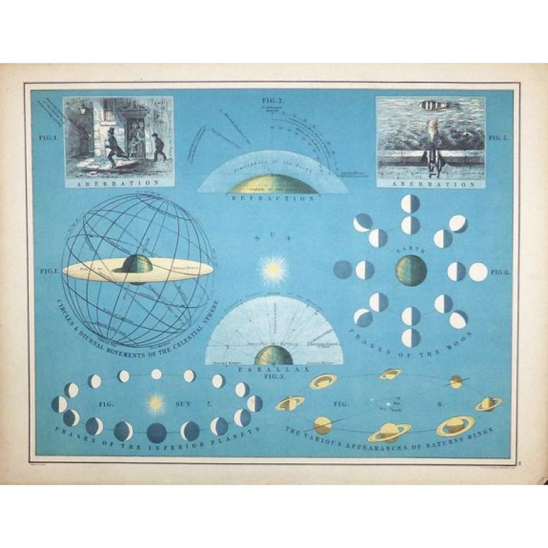 Circles & Diurnal Movements of the Celestial Sphere 