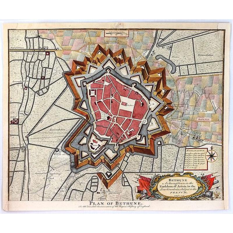 Plan of Bethune 