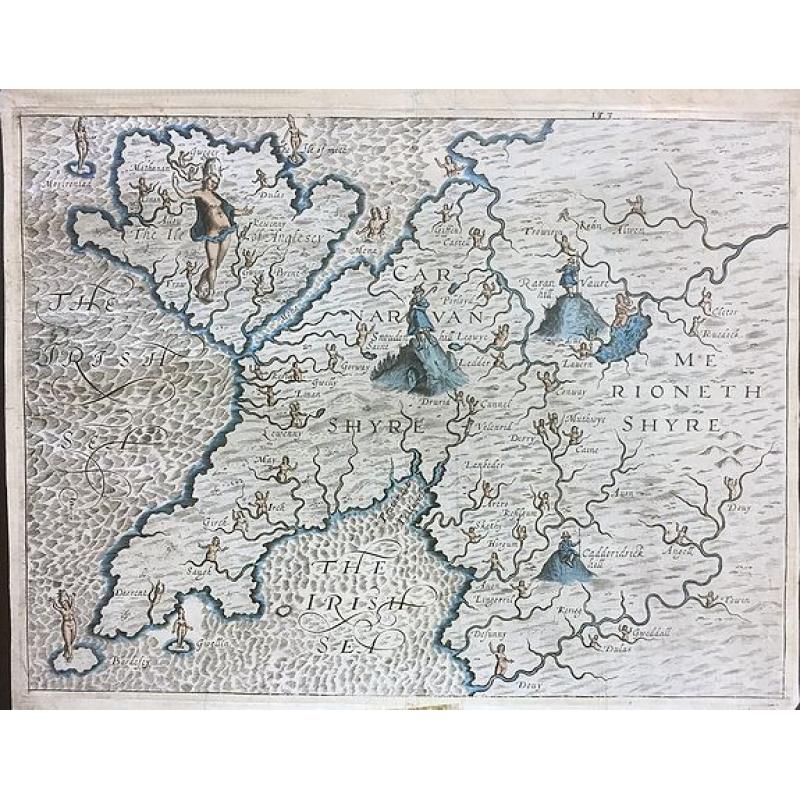 Carnarvanshyre / Merionethshyre.
