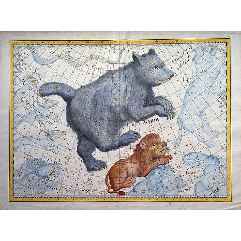 Ursa Major Constellation (Big Dipper)