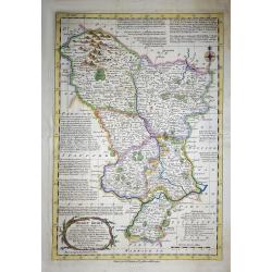 Derbyshire Divided into Hundreds 