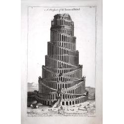 A Prospect of the Tower of Babel.