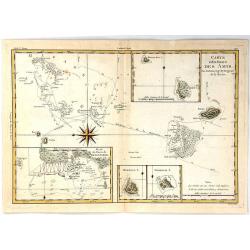 Carte des Isles des Amis