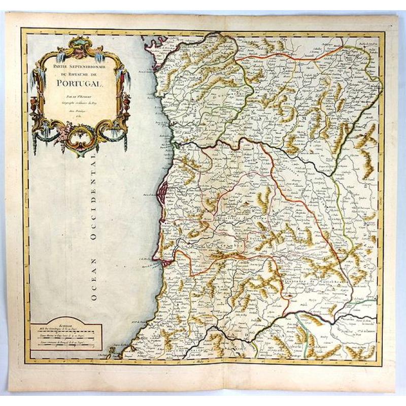 Partie Septentrionale du Royaume de Portugal
