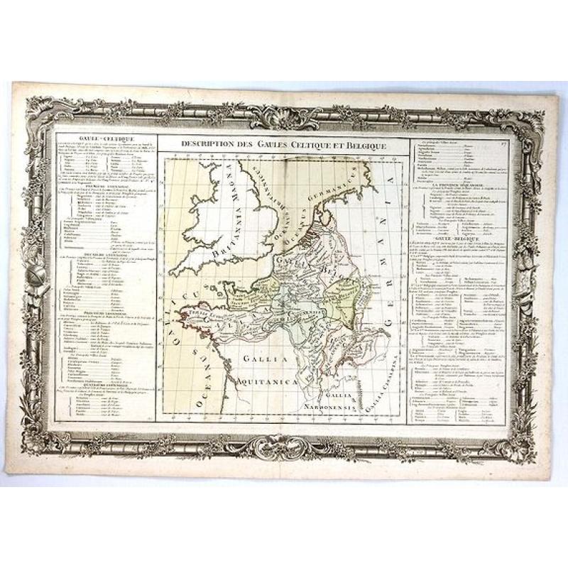 Description des Gaules Celtique et Belgique