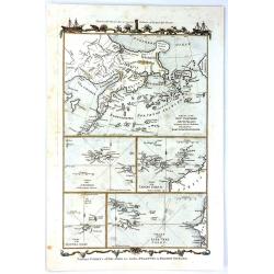 Various Charts of Islands & c in the Atlantic & Pacific Oceans