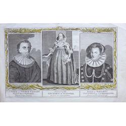 1st Lord Baltimore, Countess of Suffolk & Countess of Cumberland.