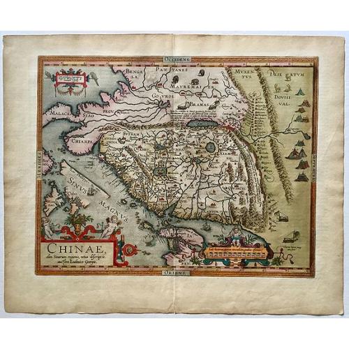 Old map image download for Chinae Olim Sinarum Regionis Nova Descriptio auctore Ludovico Georgio.